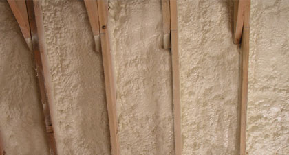 closed-cell spray foam for Burnaby applications
