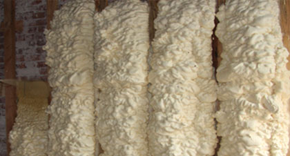 open-cell spray foam for Burnaby applications